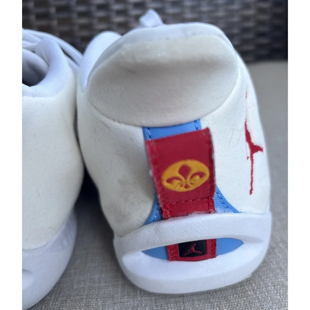 Nike Air Jordan Jayson Tatum St. Louis DX5359-100 Boys Size 6Y Blue White Archer